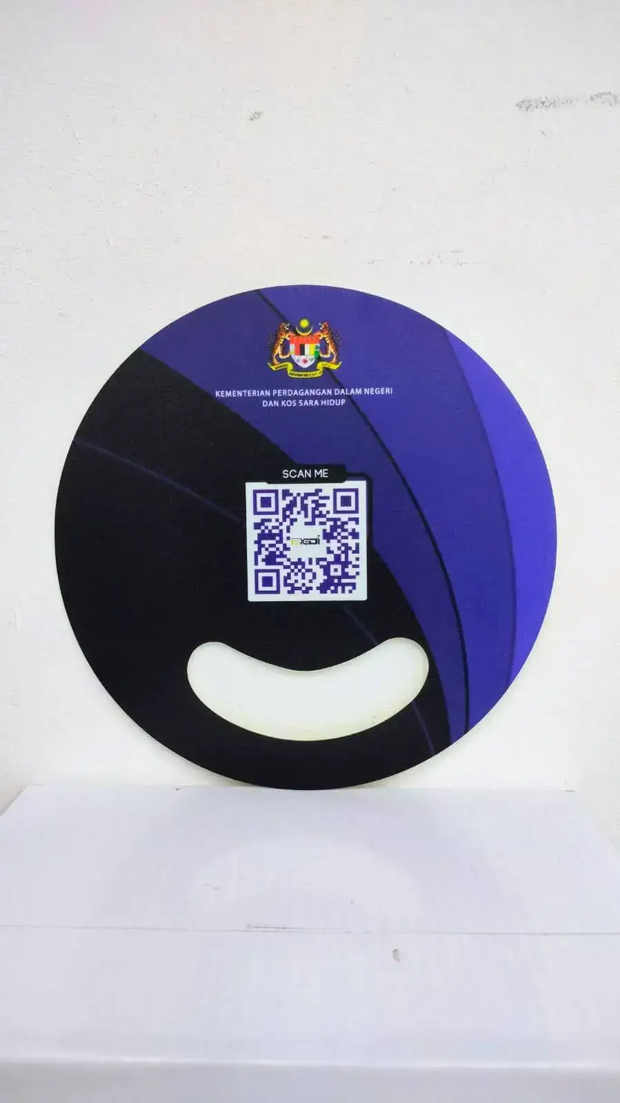 Custom Event Fans - Ministry QR Code Fans