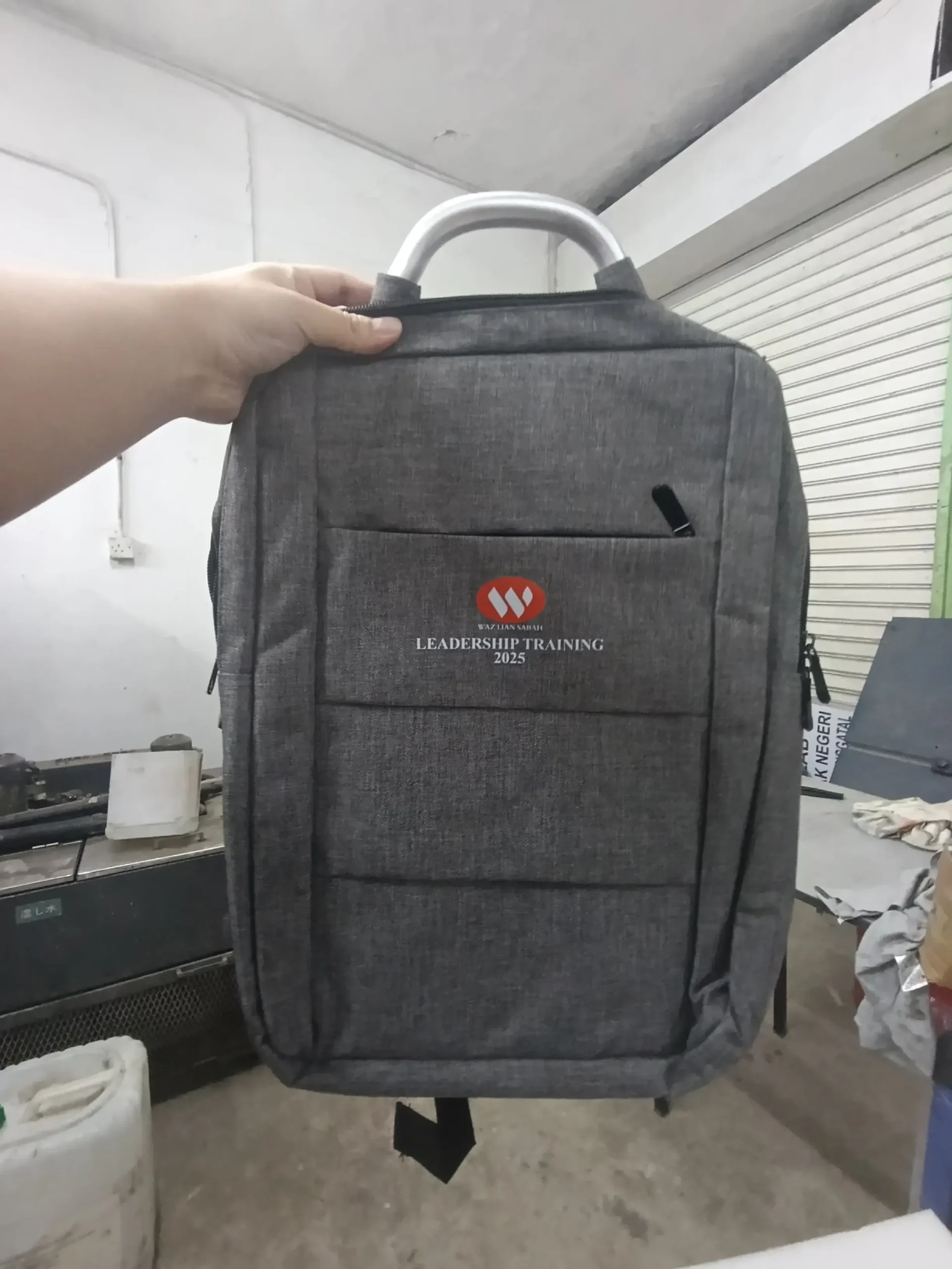 Custom Bags & Backpacks - Leadership Training 2025