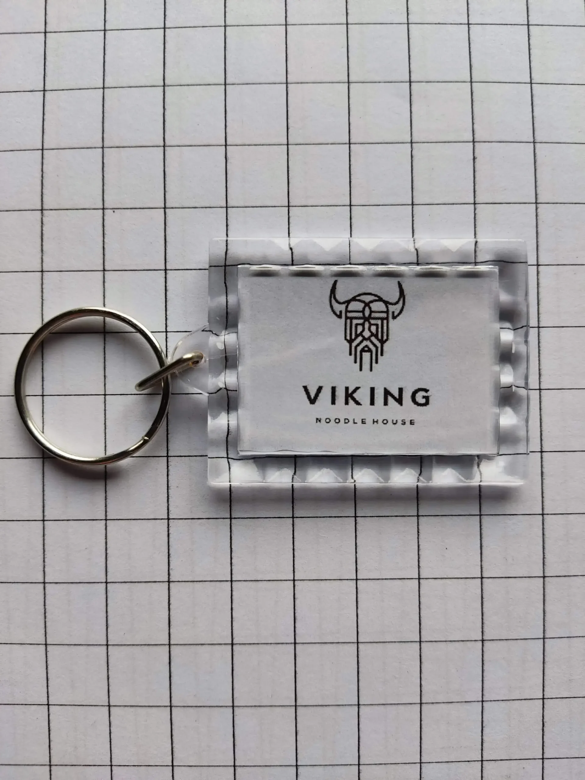 Custom Keychains - Viking Noodle House